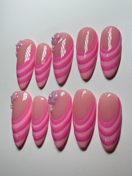 Pink Stripes