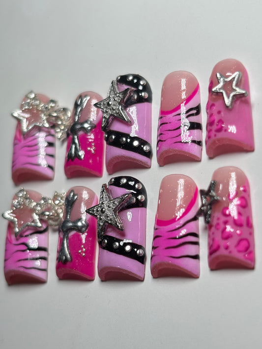 Pink Stars