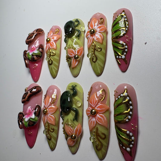 Jungle Flowers