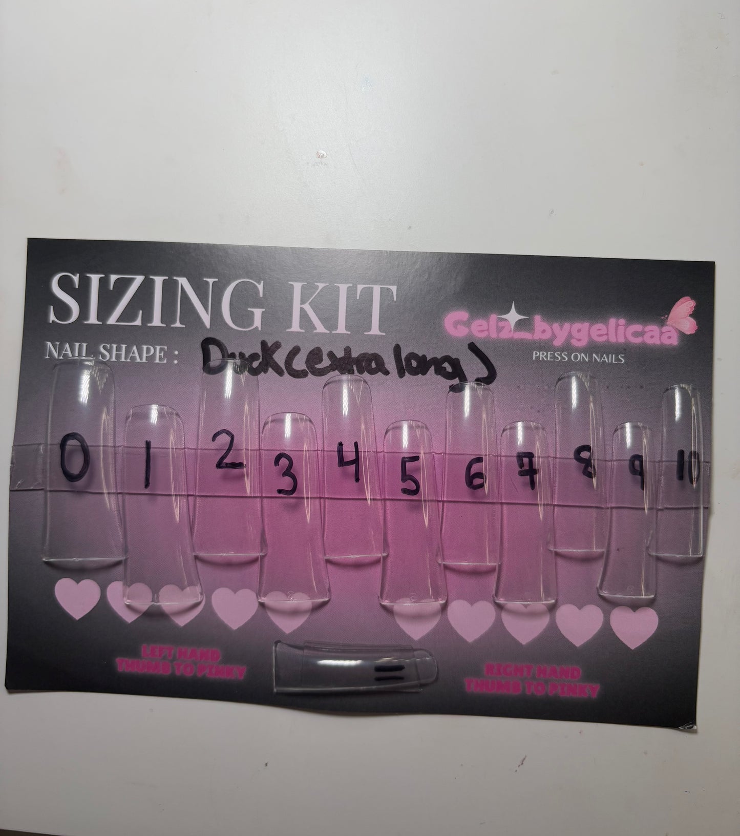 Sizing Kit