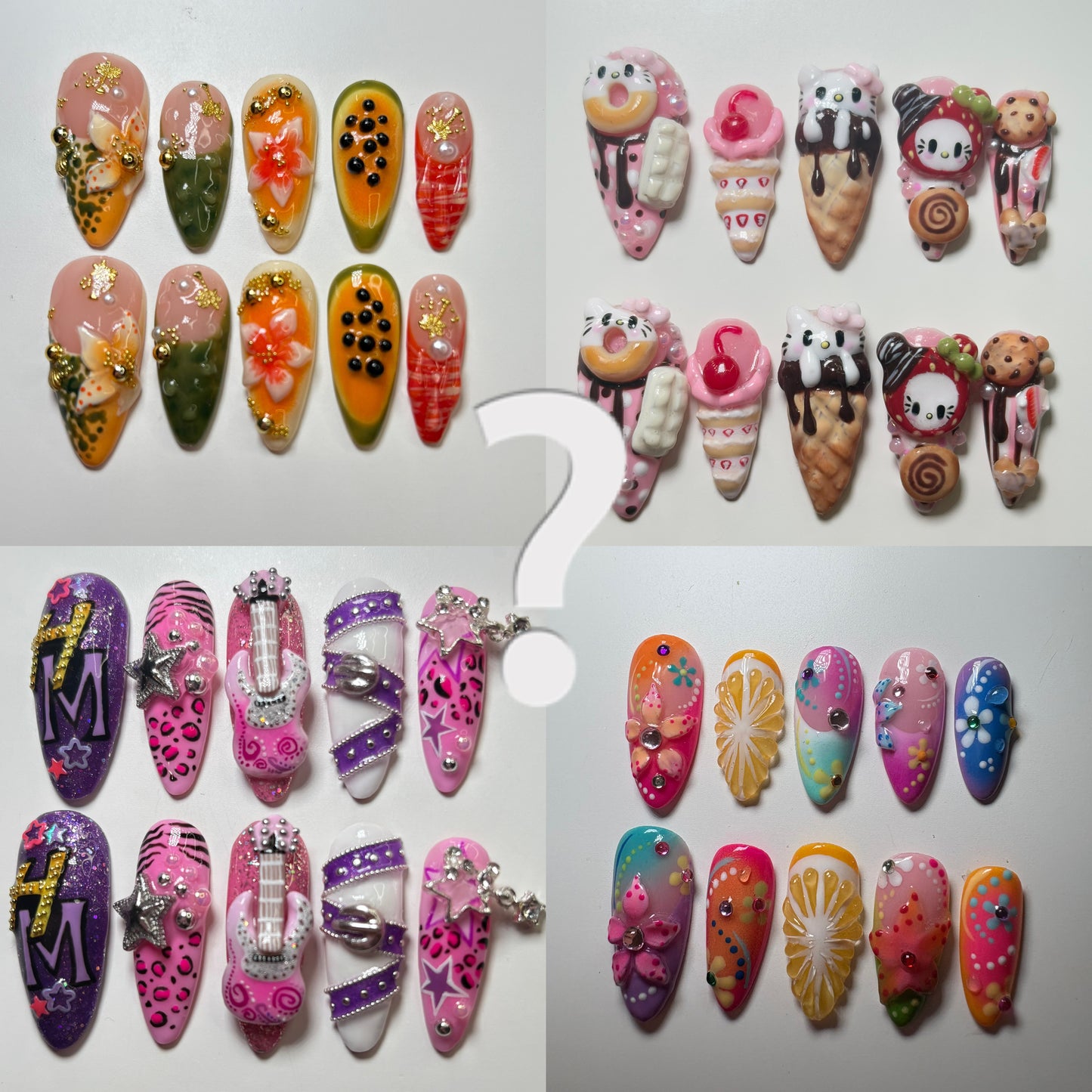 Custom Nail Set
