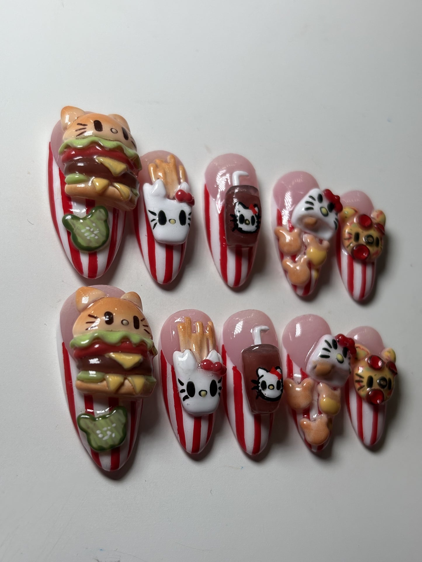 Hello Kitty Fast Food