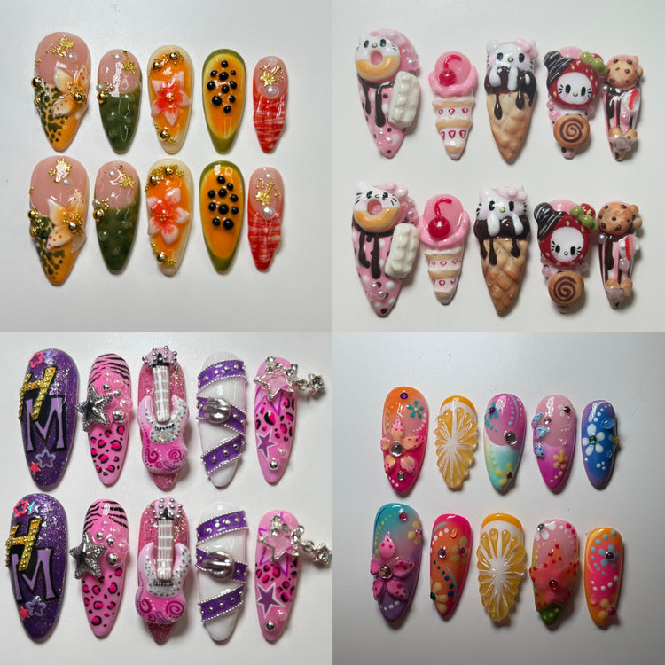Custom Nail Set