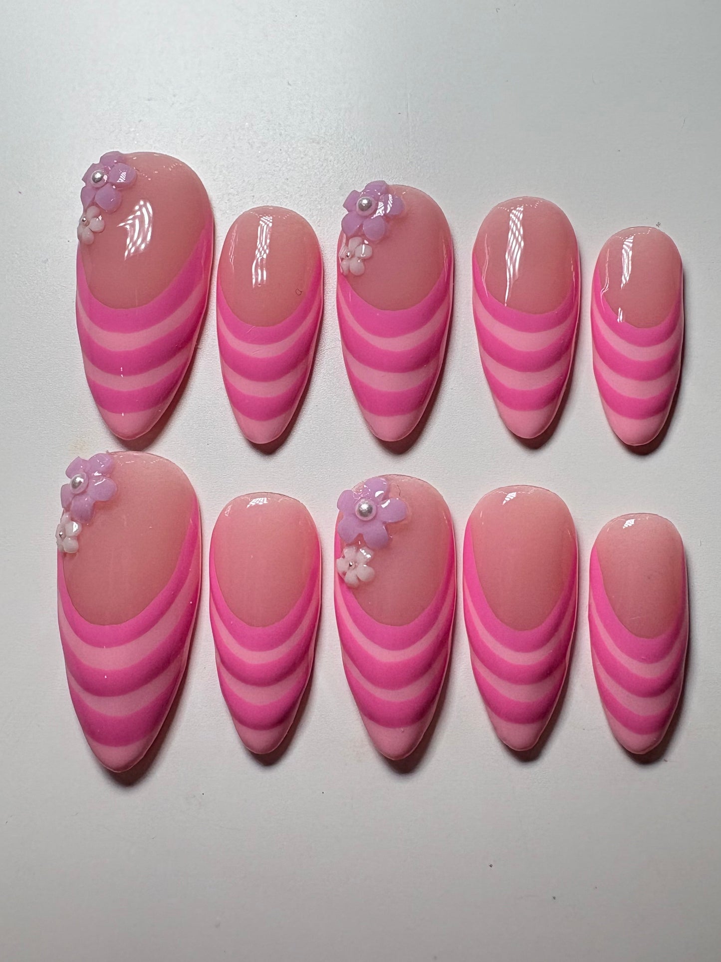 Pink Stripes