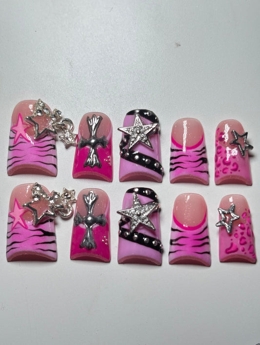 Pink Stars