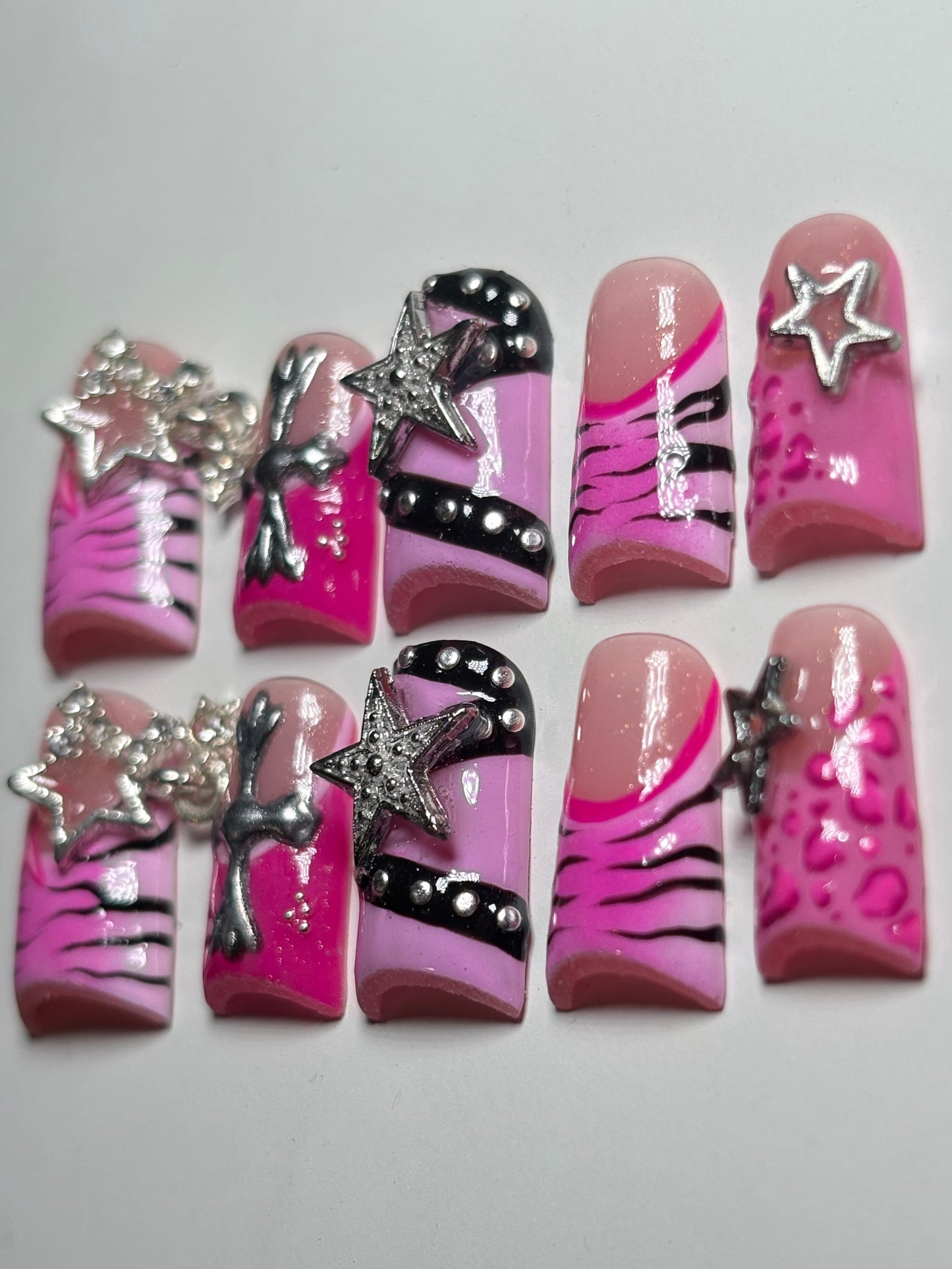 Pink Stars