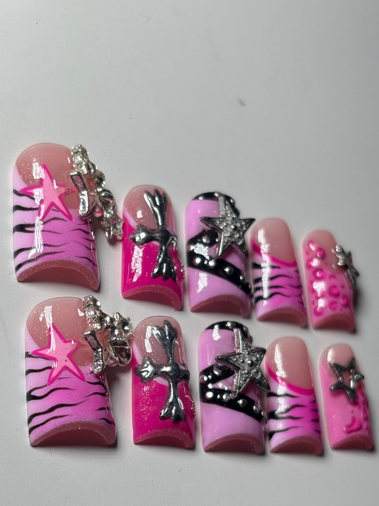 Pink Stars