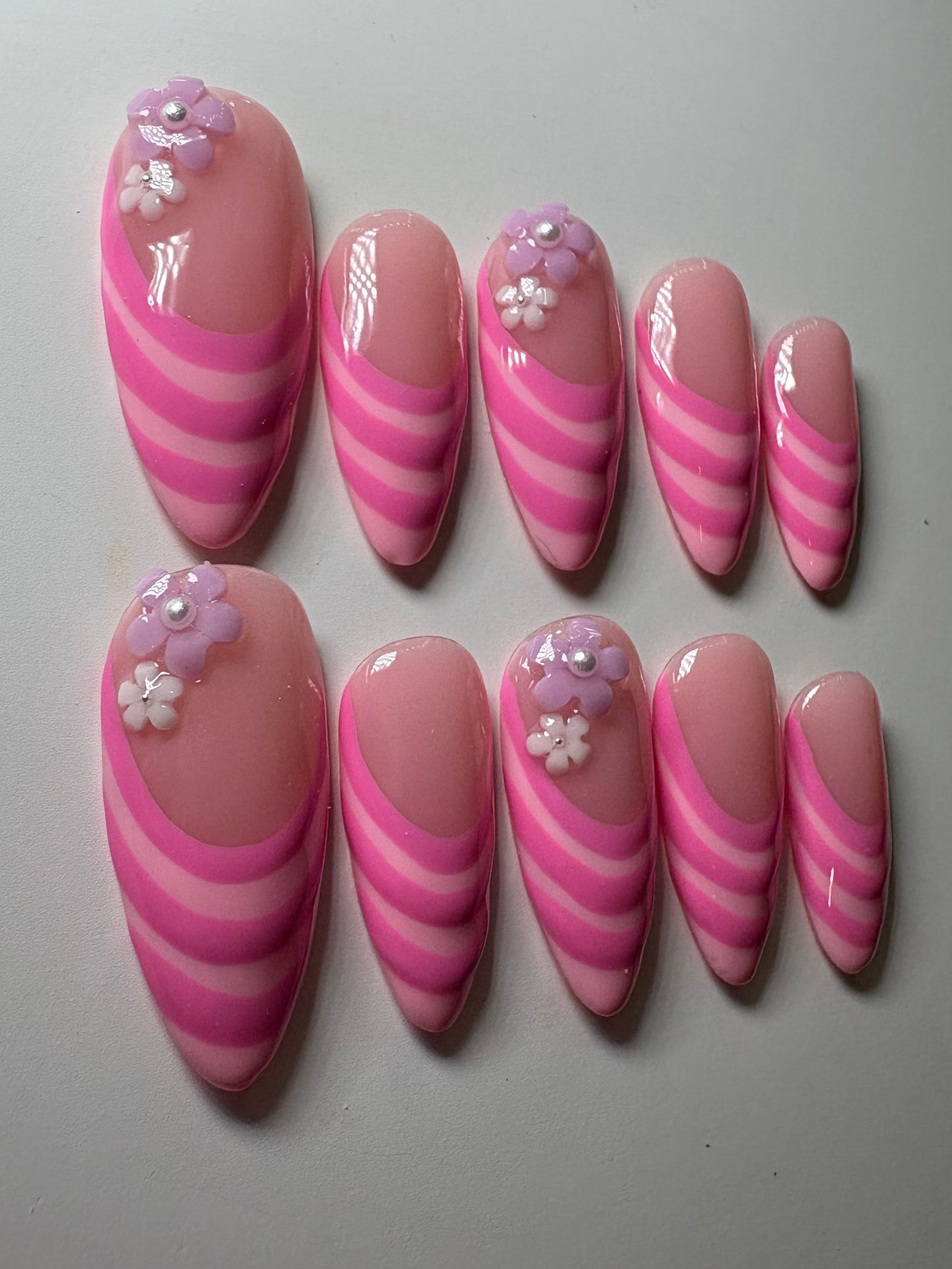 Pink Stripes