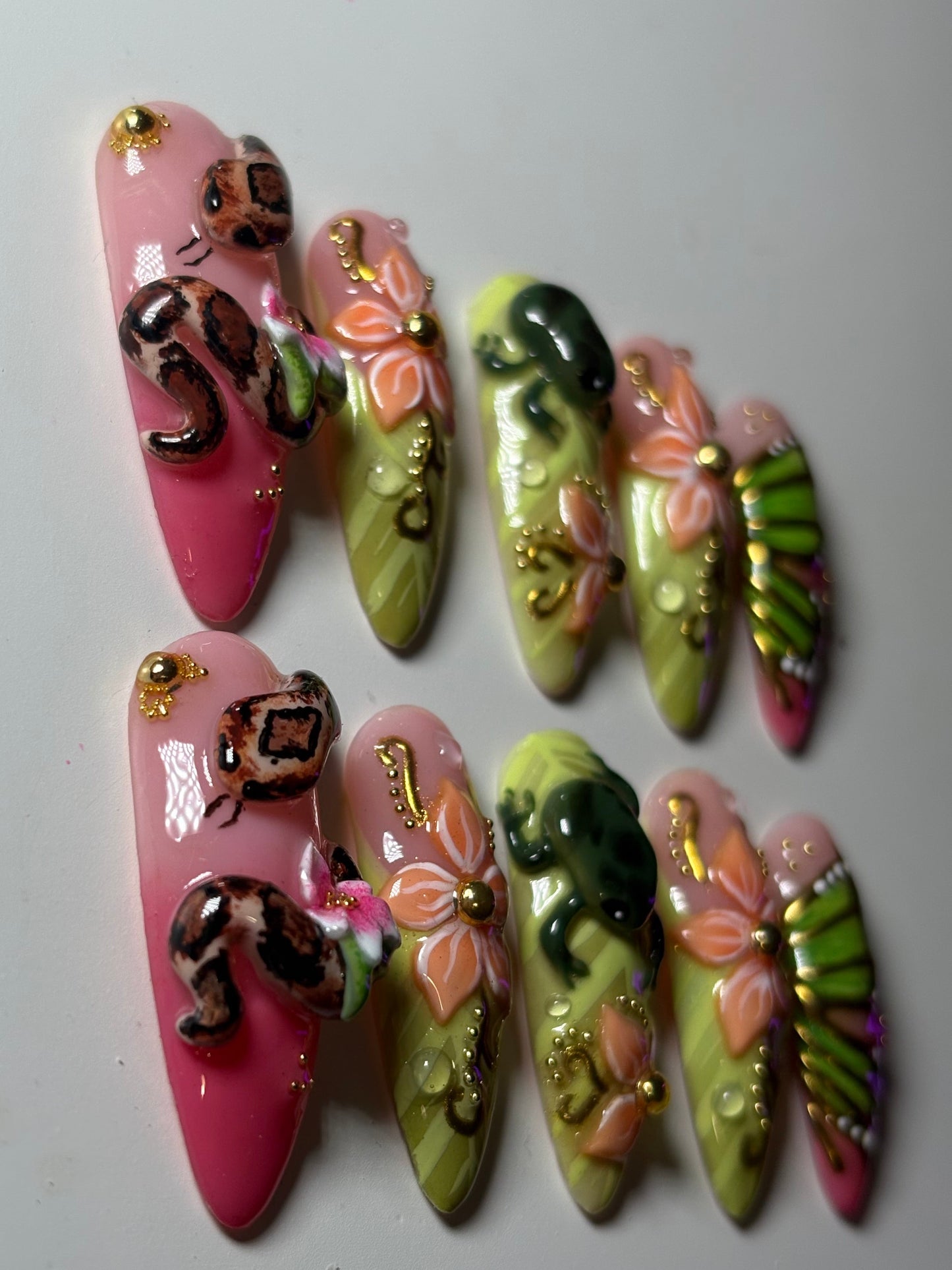 Jungle Flowers