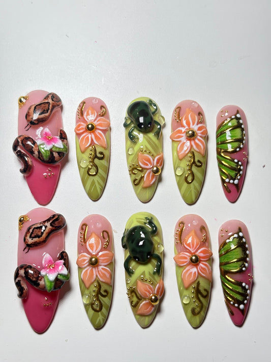 Jungle Flowers