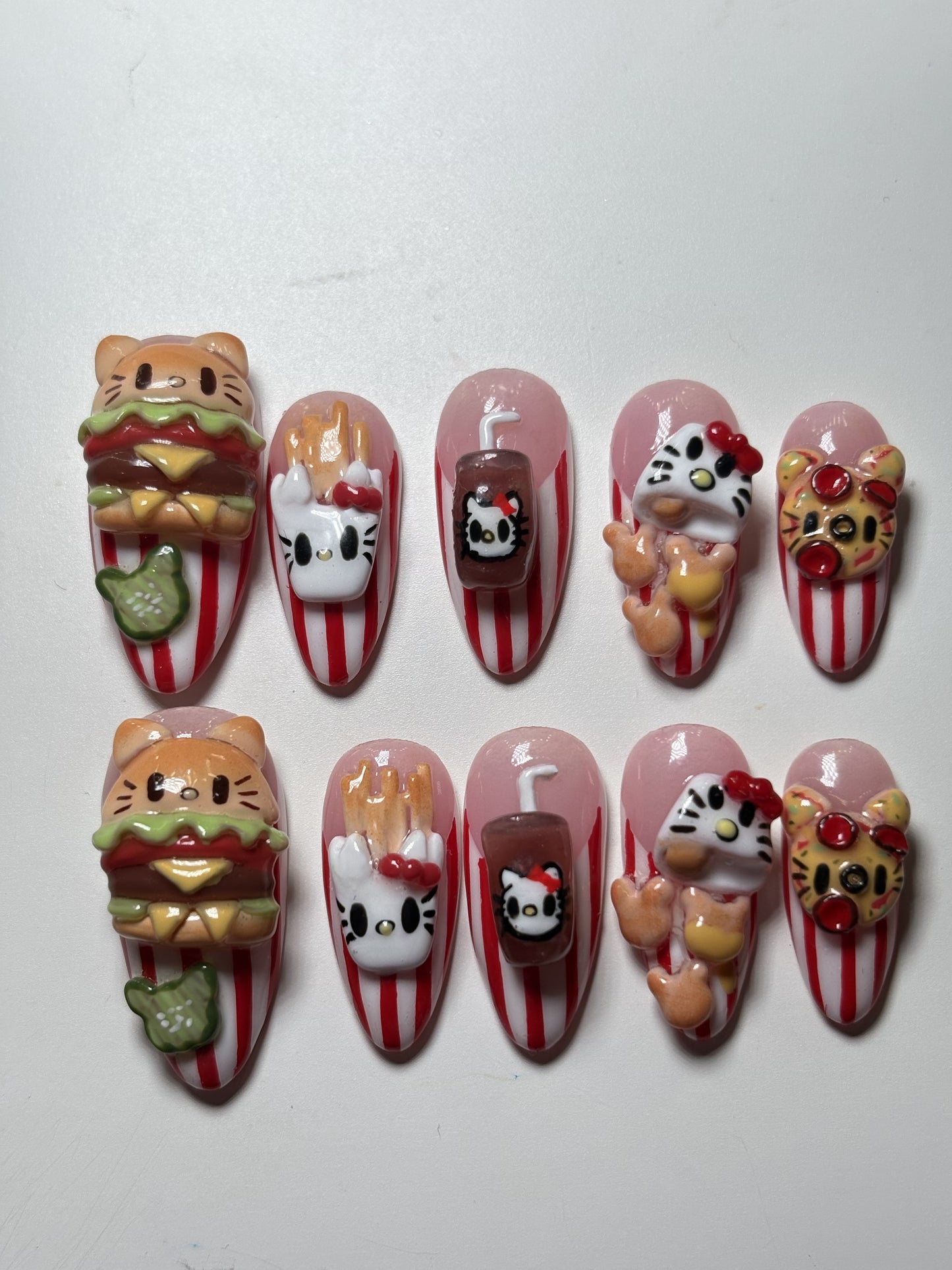 Hello Kitty Fast Food