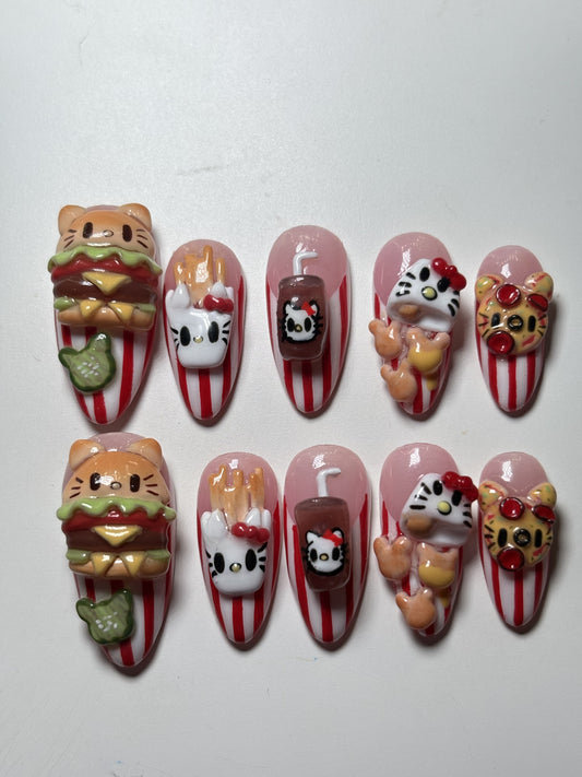 Hello Kitty Fast Food