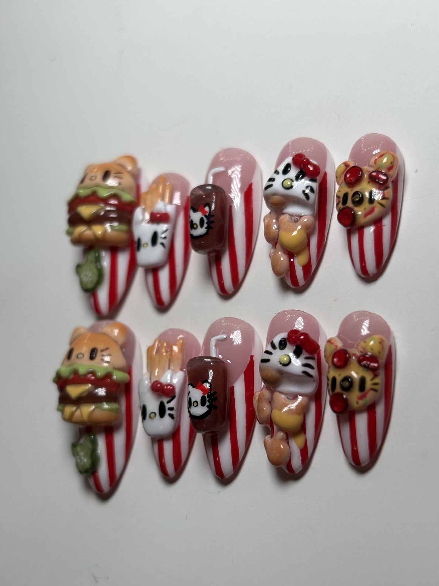 Hello Kitty Fast Food