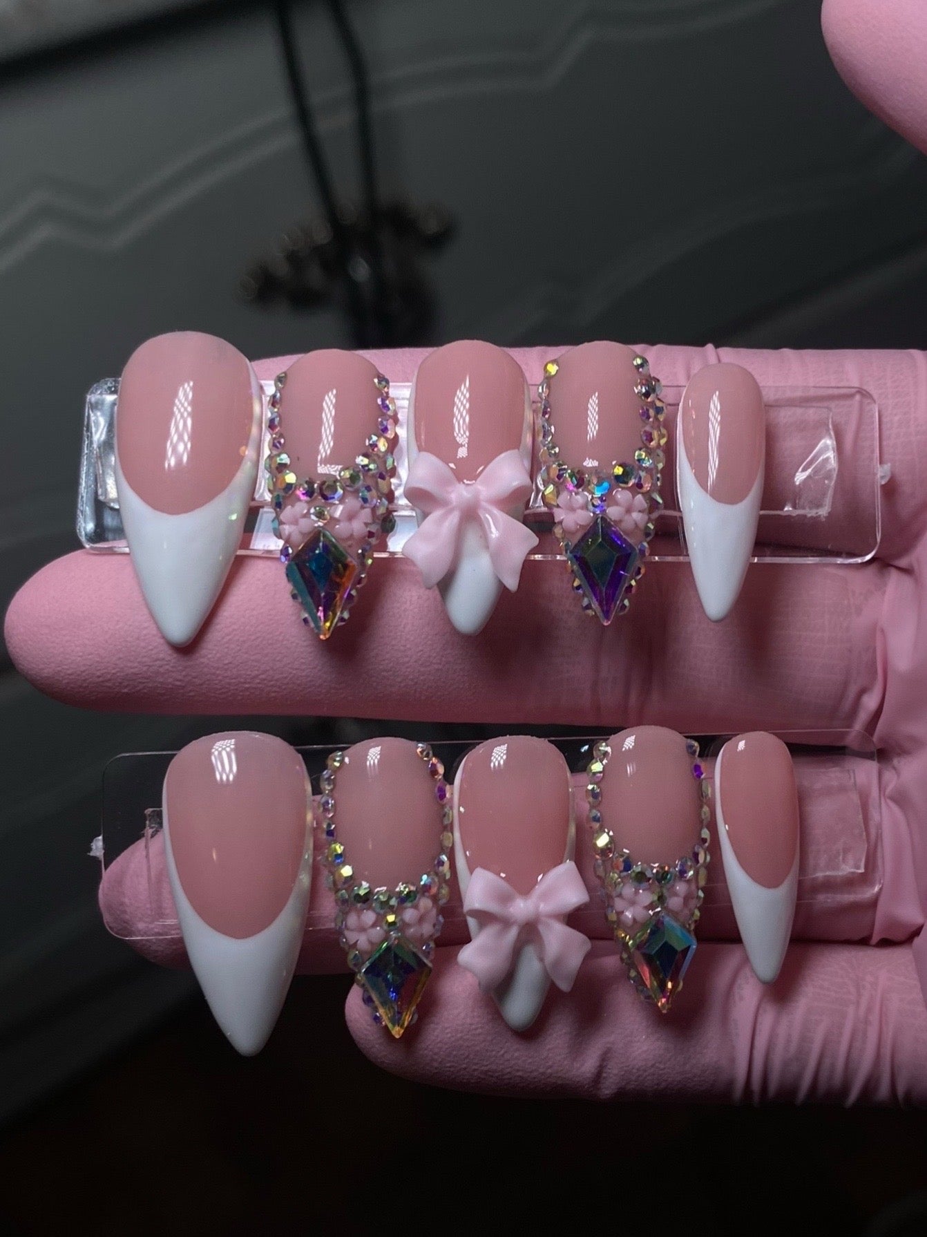 Blinged out Bows