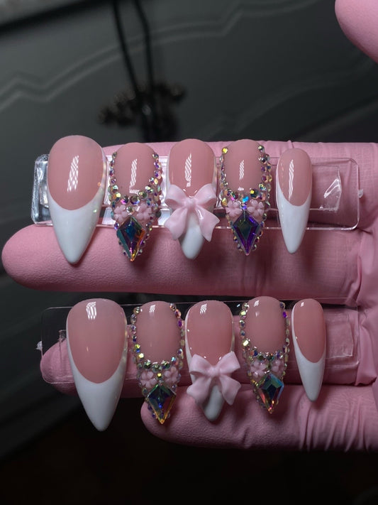 Blinged out Bows